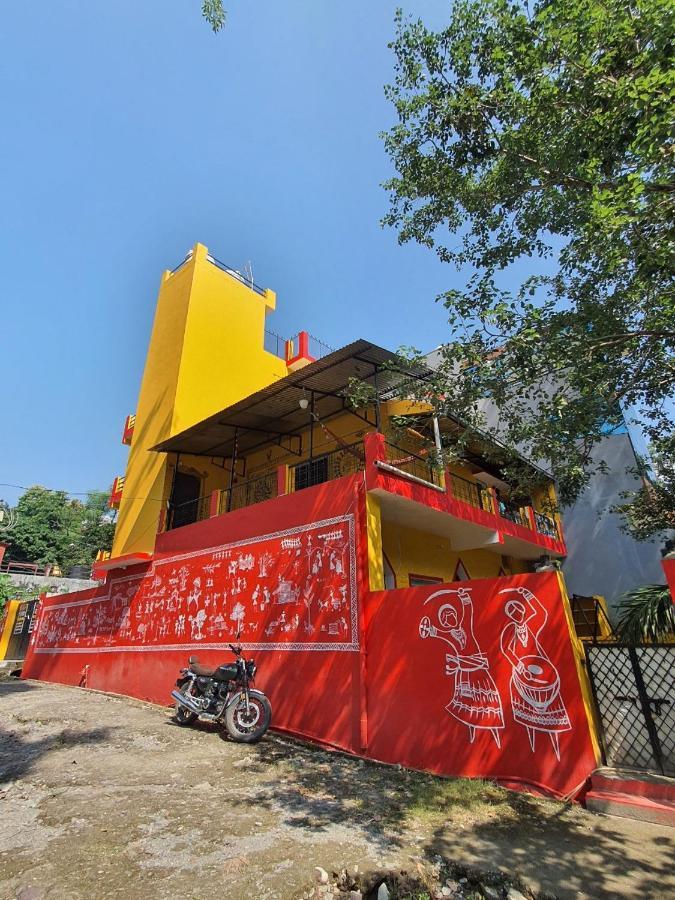 Haldwāni Utsav Riverbank Homestay מראה חיצוני תמונה