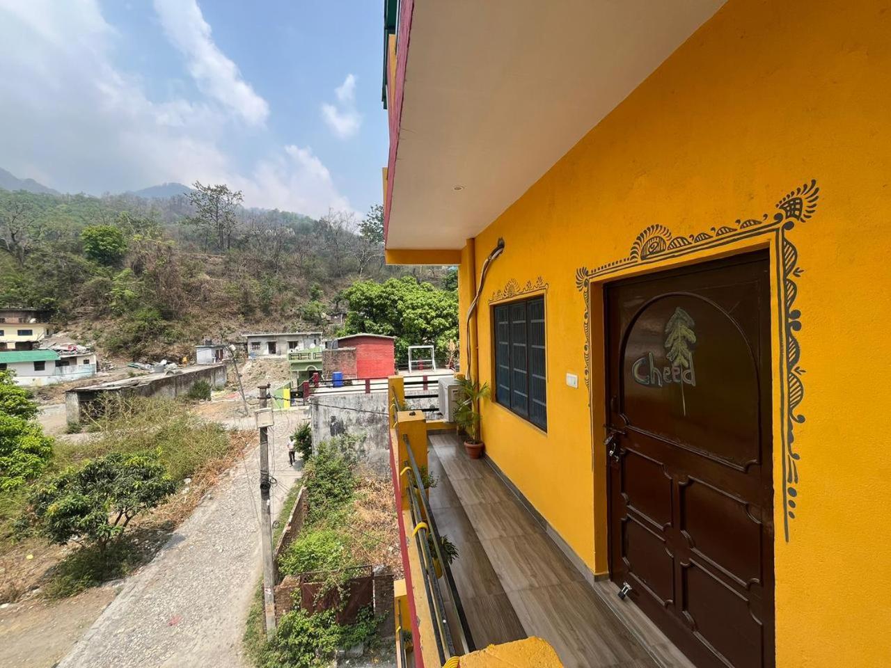 Haldwāni Utsav Riverbank Homestay מראה חיצוני תמונה