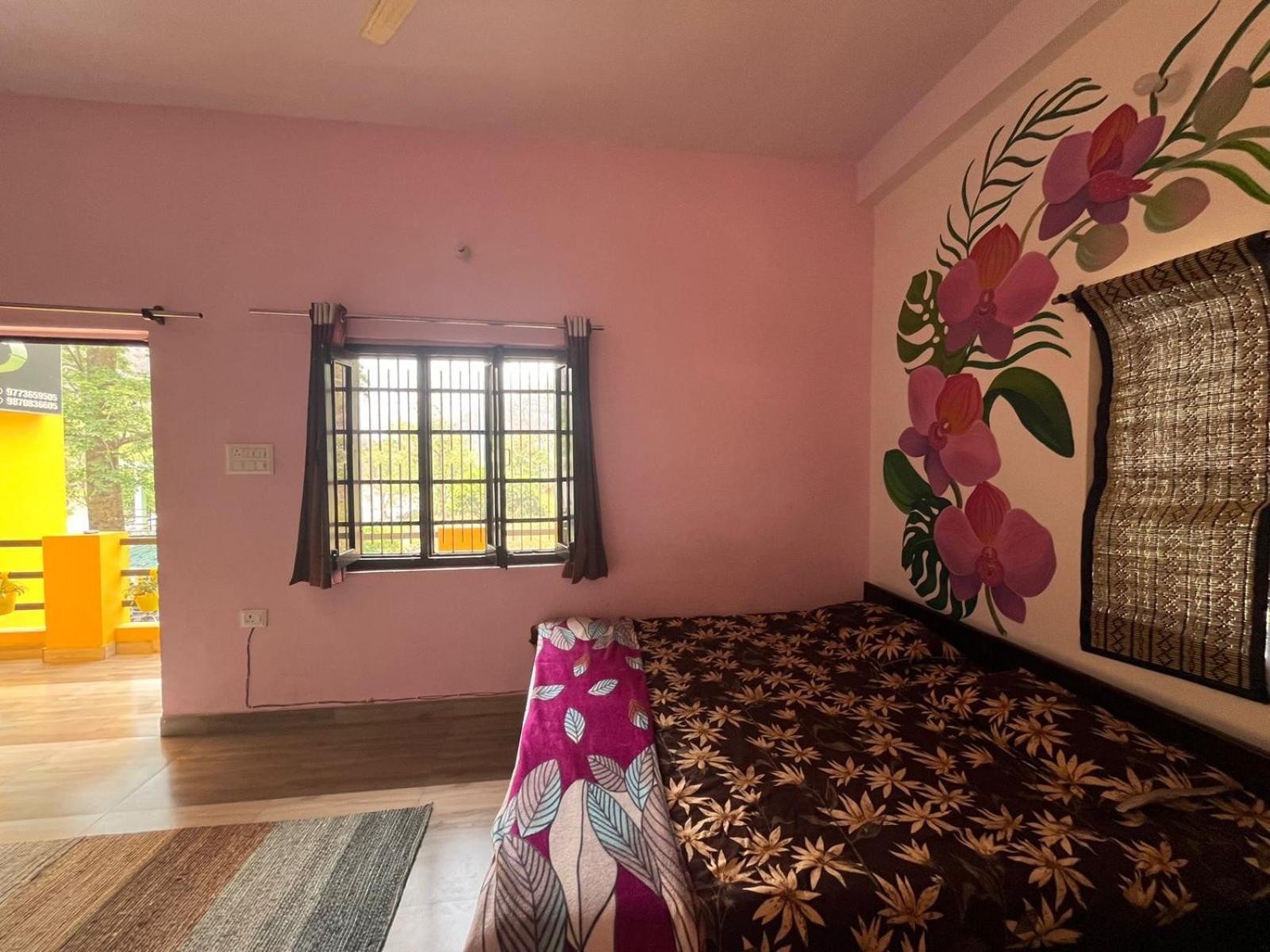 Haldwāni Utsav Riverbank Homestay מראה חיצוני תמונה