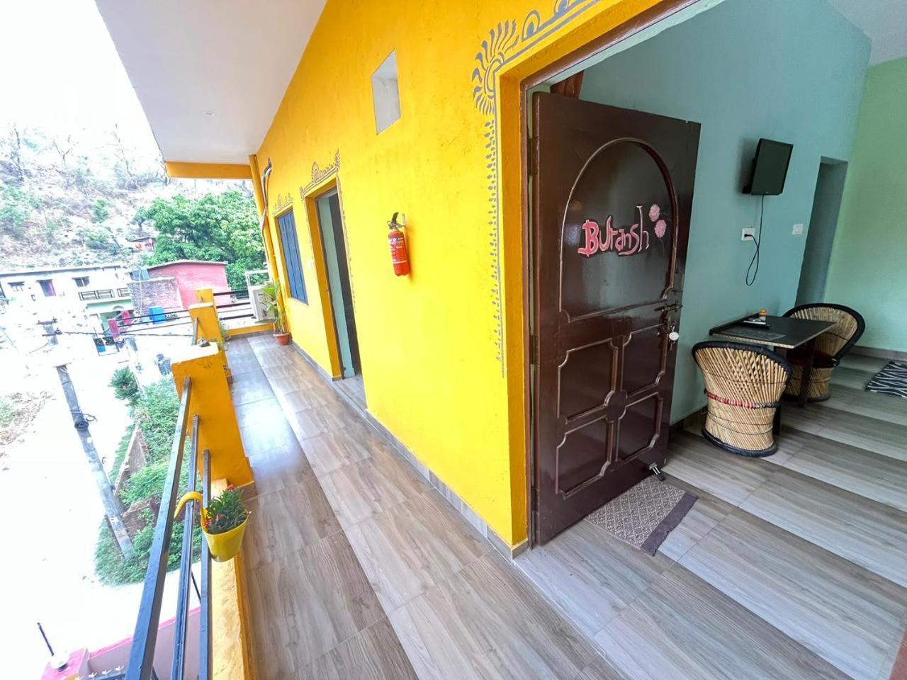 Haldwāni Utsav Riverbank Homestay מראה חיצוני תמונה